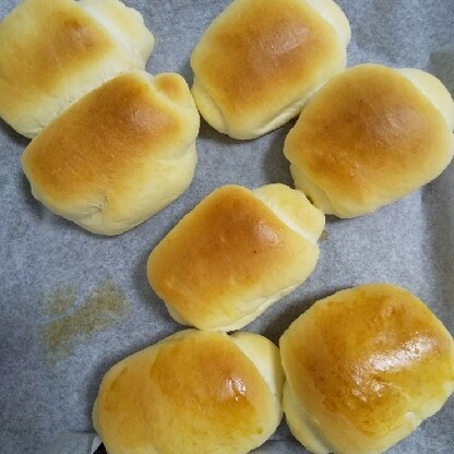 人生初めてのパン作り☆とても簡単で大成功でした☆